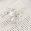 Hair Clip Pearlescent Mermaid Fantasy Shark Shape Handmade Women's Hair Accessories