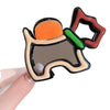Hair Clip Plastic Resin Dripping Oil Design For Dog And Women