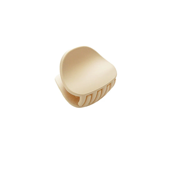 Hair Clip Plastic Resin Frosted Morandi Style Pure Handmade