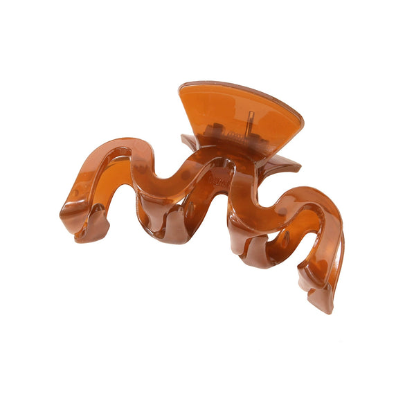 Hair Clip Ps Material Polished Women's Hair Accessory