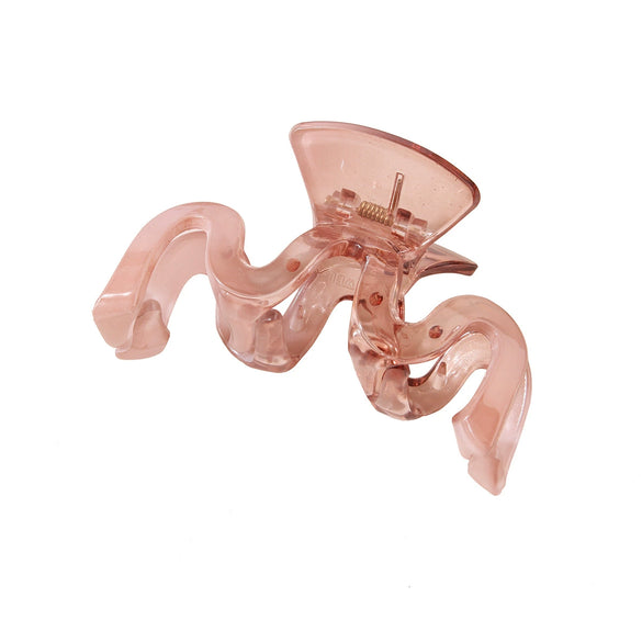 Hair Clip Ps Material Polished Women's Hair Accessory