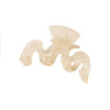 Hair Clip Ps Material Polished Women's Hair Accessory