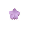 Hair Clip Sweet Highend Style Fivepetal Flower Frosted Petals Ps Material Painted