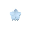 Hair Clip Sweet Highend Style Fivepetal Flower Frosted Petals Ps Material Painted