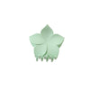 Hair Clip Sweet Highend Style Fivepetal Flower Frosted Petals Ps Material Painted
