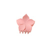 Hair Clip Sweet Highend Style Fivepetal Flower Frosted Petals Ps Material Painted