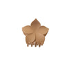 Hair Clip Sweet Highend Style Fivepetal Flower Frosted Petals Ps Material Painted