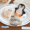 Hair Clips Acetate Cartoon Animal Handmade Marine Series Seal Sea Lion Penguin Shark