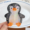 Hair Clips Acetate Cartoon Animal Handmade Marine Series Seal Sea Lion Penguin Shark