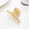 Hair Grab Clip Acetic Acid Geometric Handmade For Women