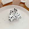 Hair Grab Clip Acetic Acid Geometric Rectangle Handmade Women's Jewelry