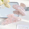 Hair Grab Clip Acetic Acid Handmade Small Fresh Style For Women