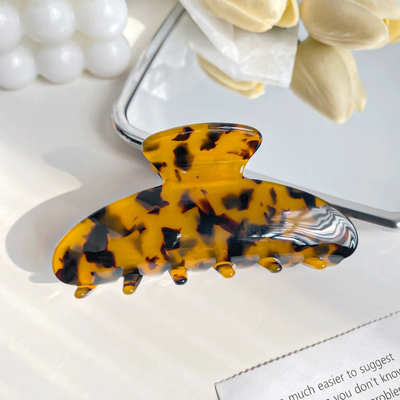 Hair Grab Clip Acetic Acid Handmade Small Fresh Style For Women