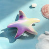 Hair Grab Clip Starfish Gradient Color Electroplated Marine Series Women