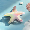 Hair Grab Clip Starfish Gradient Color Electroplated Marine Series Women