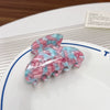 Hair Grasp Clip Acetic Acid Plate Geometric Handmade Women's Hair Accessories