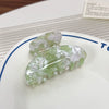 Hair Grasp Clip Acetic Acid Plate Geometric Handmade Women's Hair Accessories
