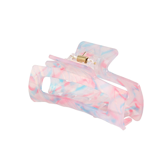 Hair Gripper Acetic Acid Material Rectangular Handmade Fashionable Versatile