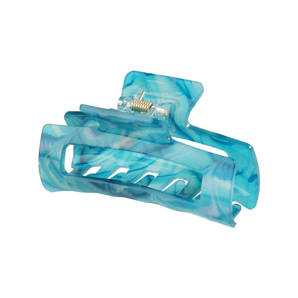 Hair Gripper Acetic Acid Material Rectangular Handmade Fashionable Versatile