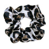 Hair Headwear Cloth Leopard Pattern Round Handmade