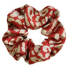 Hair Headwear Cloth Leopard Pattern Round Handmade