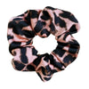 Hair Headwear Cloth Leopard Pattern Round Handmade
