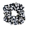 Hair Headwear Cloth Leopard Pattern Round Handmade