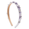 Hair Hoop Glass Drill Diamond Geometric Women's Hair Accessories