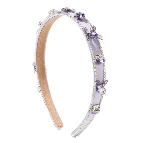 Hair Hoop Glass Drill Diamond Geometric Women's Hair Accessories