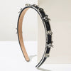 Hair Hoop Glass Drill Diamond Geometric Women's Hair Accessories