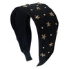 Hair Hoop Headband Cloth Inlay Star Rivet Female Allmatch Hair Accessories