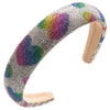Hair Hoop Headband Rhinestone Diamond Love Shape Hair Accessories