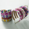Hair Hoop Headband Rhinestone Diamond Love Shape Hair Accessories