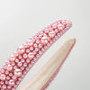 Hair Hoop Pearl Handmade Geometric Women's Hair Accessories