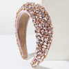 Hair Hoop Rhinestone Baroque Diamond Shining Light Luxury Women's Hair Accessories