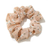 Hair Jewelry Chiffon Fabric Sweet Style Handmade Large Intestinal Ring Hair Rope