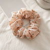 Hair Jewelry Chiffon Fabric Sweet Style Handmade Large Intestinal Ring Hair Rope
