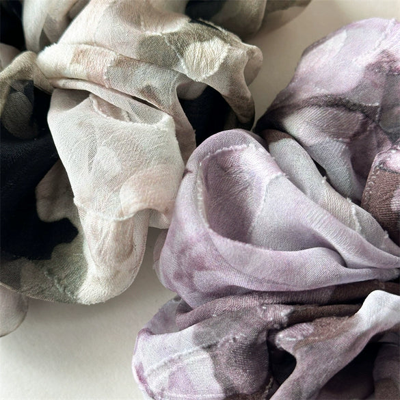 Hair Loop Chiffon Handmade High Elastic Ponytail Hair Rope