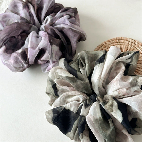 Hair Loop Chiffon Handmade High Elastic Ponytail Hair Rope