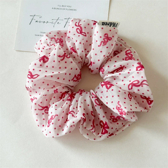 Hair Loop Headband Fabric Handmade Sweet Style For Women