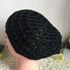 Hair Net Head Flower Hair Clip Net Pocket Elastic Fine Net Full Head Bag Thick And Thin Net Encryption Thick Net With Dancing Work Hair Accessories