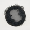Hair Net Head Flower Hair Clip Net Pocket Elastic Fine Net Full Head Bag Thick And Thin Net Encryption Thick Net With Dancing Work Hair Accessories