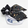 Hair Ring Bowknot Intestine Shape Double Layer Satin Fabric Handmade Women Hair Accessories