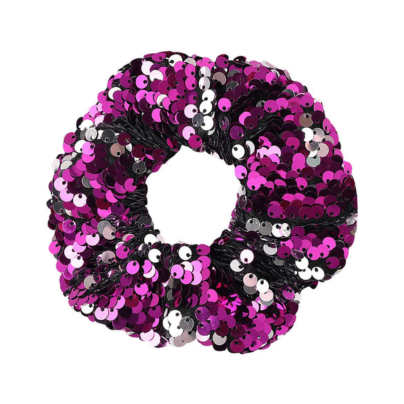 Hair Ring Cloth Handmade Mermaid Flip Large Bowel Shape Fish Scale Large Sequin Design