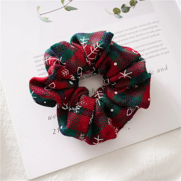 Hair Ring Cloth Seiko Jewelry Allmatch Holiday Accessory