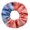 Hair Ring Cloth Velvet Tiedye Handmade Round Large
