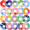 Hair Ring Cloth Velvet Tiedye Handmade Round Large