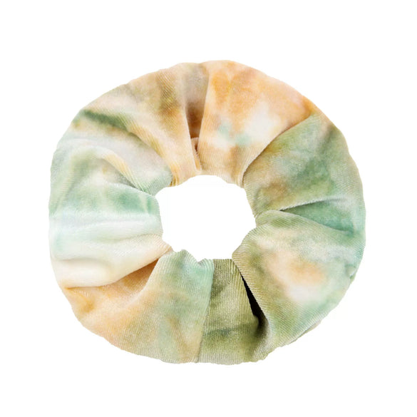 Hair Ring Cloth Velvet Tiedye Handmade Round Large