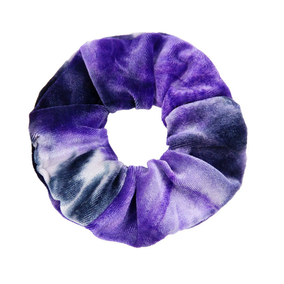 Hair Ring Cloth Velvet Tiedye Handmade Round Large