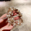 Hair Ring Crystal Handmade Rubber Tendon Female Elegant High Elasticity Headwear